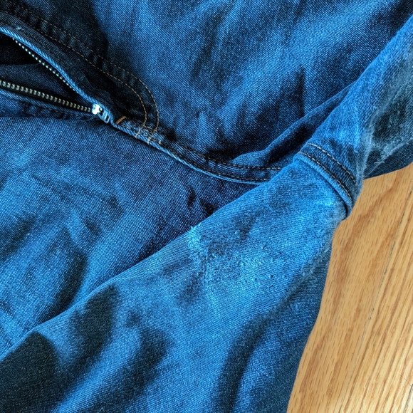 EVERLANE - Hourglass High Rise dark wash Skinny Jean Sz 31 - Picture 5 of 6